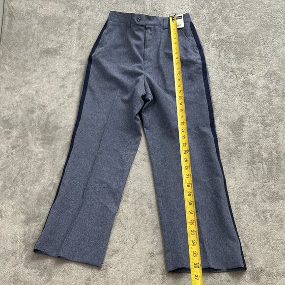 Flying Cross Pants Womens 8 Regular Blue Postal Trouser Work Uniform Carrier - Picture 2 of 12